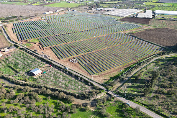 Proyecto de energía fotovoltaica de Chile