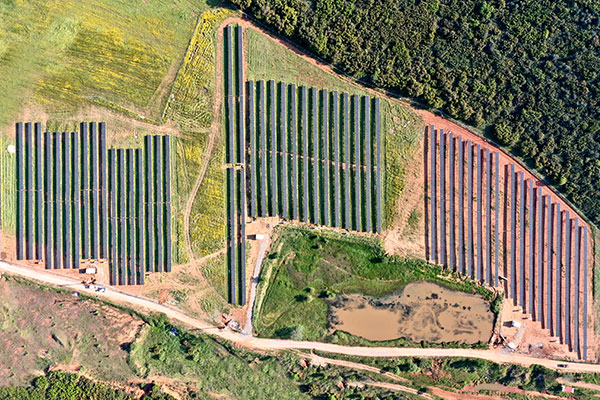 Proyecto de energía fotovoltaica de Grecia